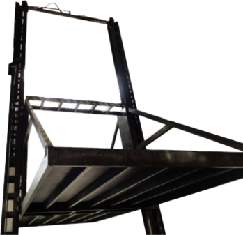 Elevador monta coches